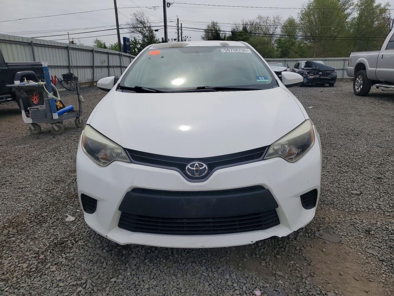 2014 TOYOTA COROLLA