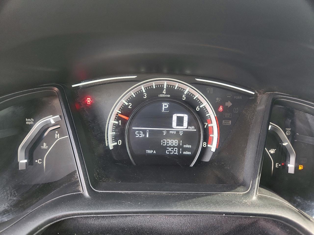 2018 HONDA CIVIC