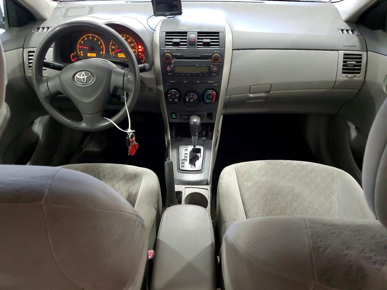 2009 TOYOTA COROLLA