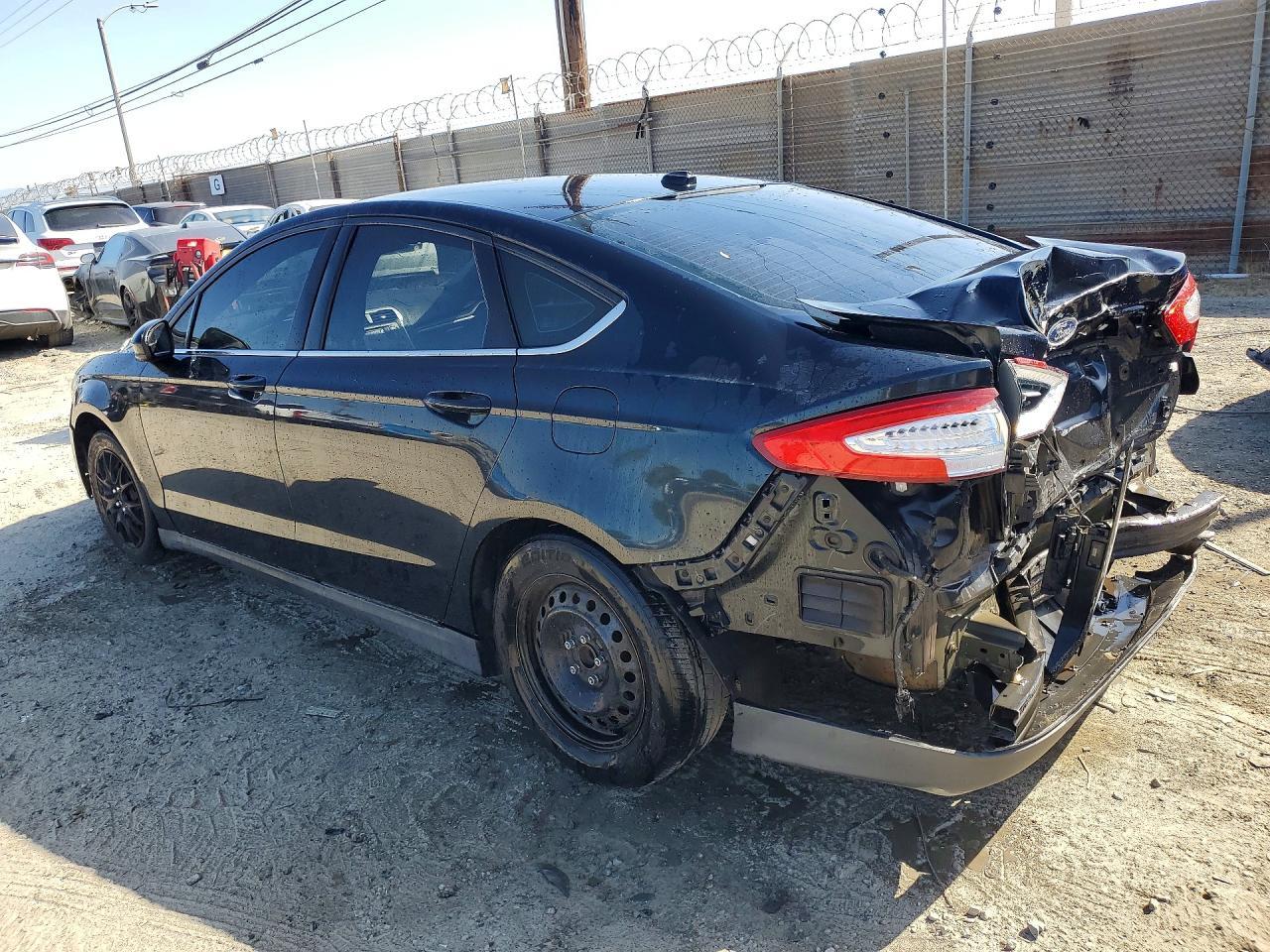 2014 FORD FUSION