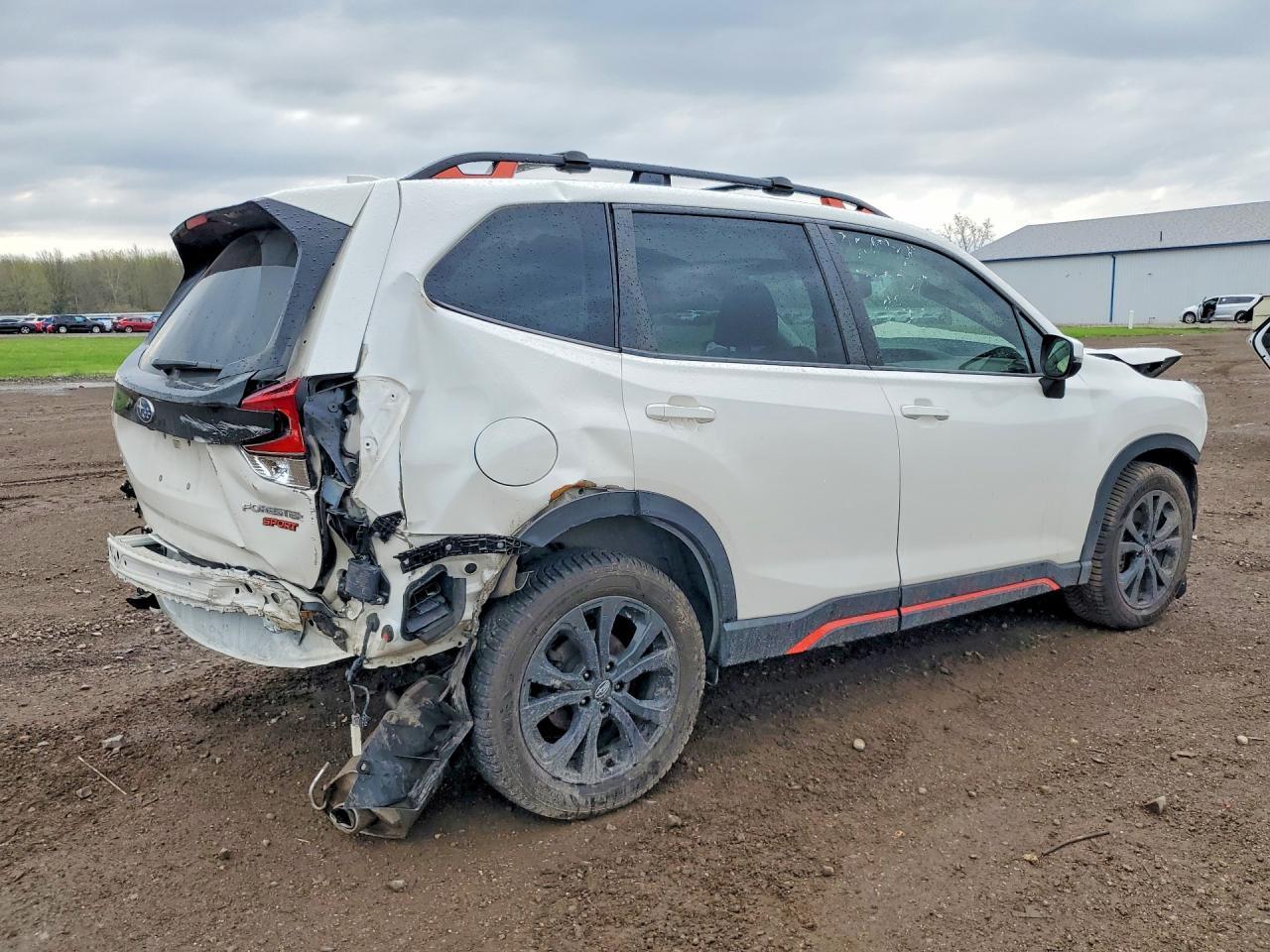 2020 SUBARU FORESTER