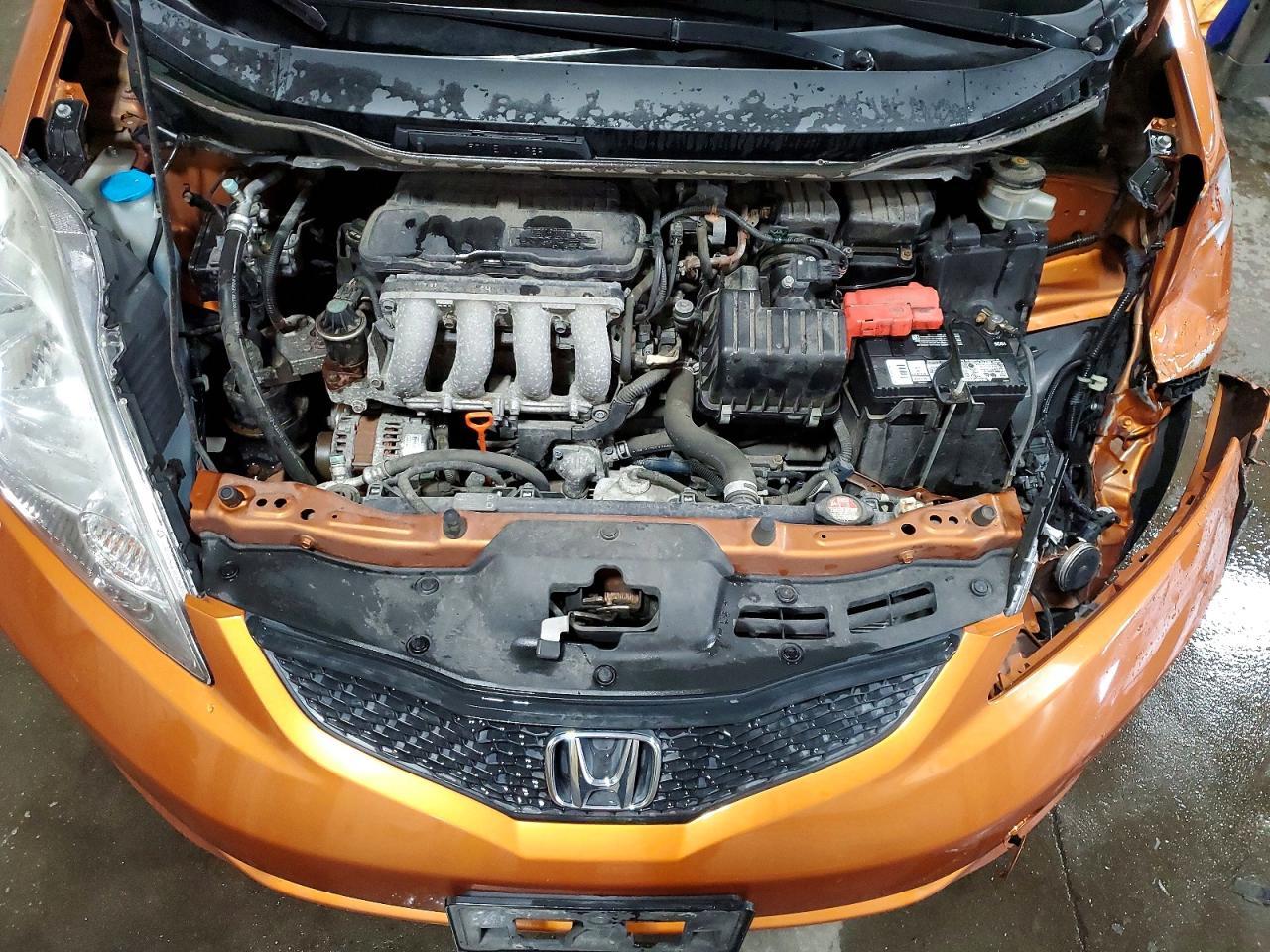 2010 HONDA FIT