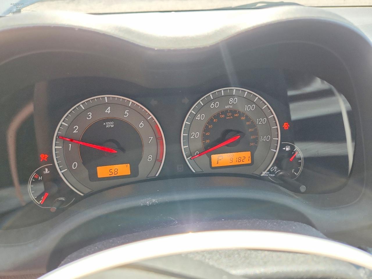 2010 TOYOTA COROLLA