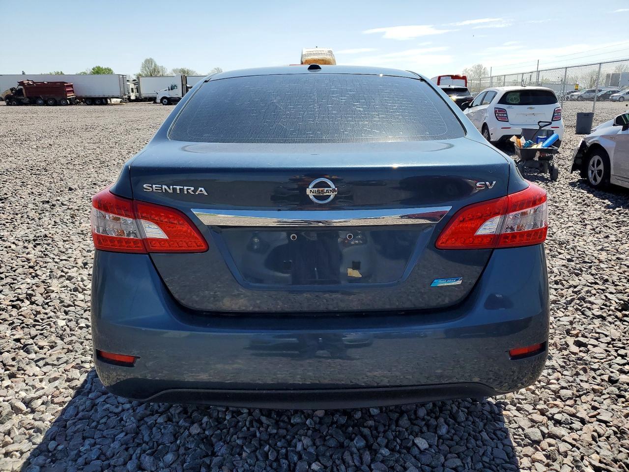2013 NISSAN SENTRA