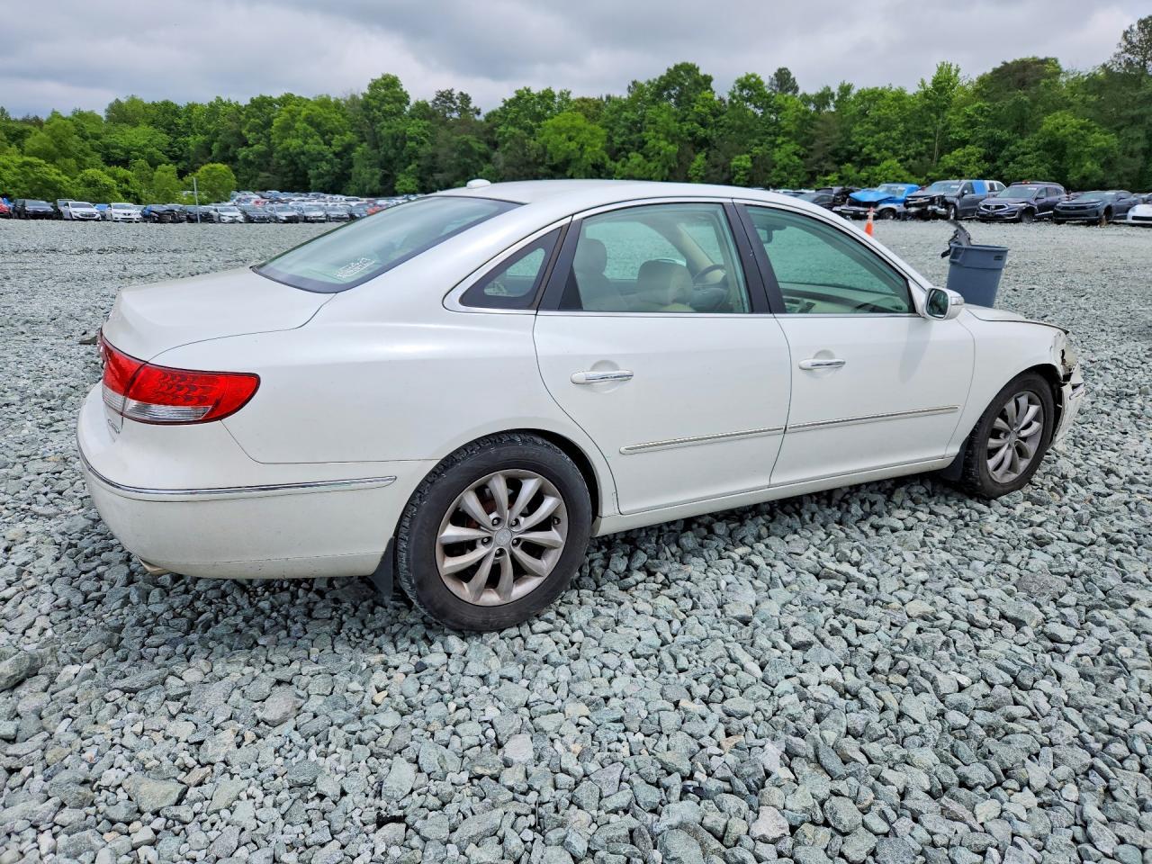 2008 HYUNDAI Azera