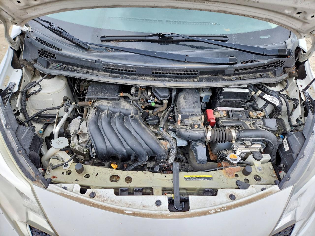2015 NISSAN Versa Note