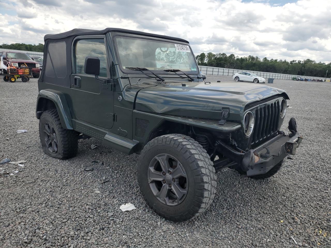 1997 JEEP WRANGLER