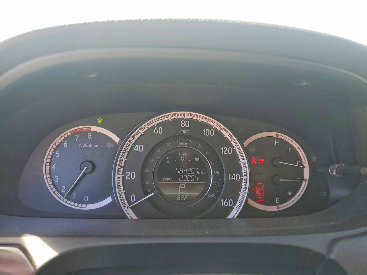 2017 HONDA ACCORD