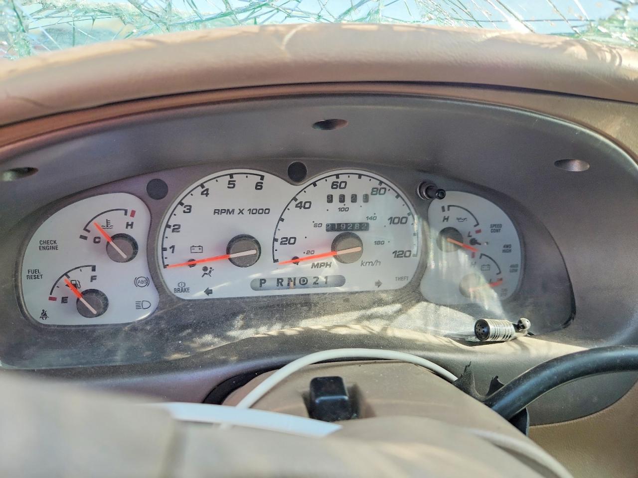 2001 FORD Explorer Sport Trac