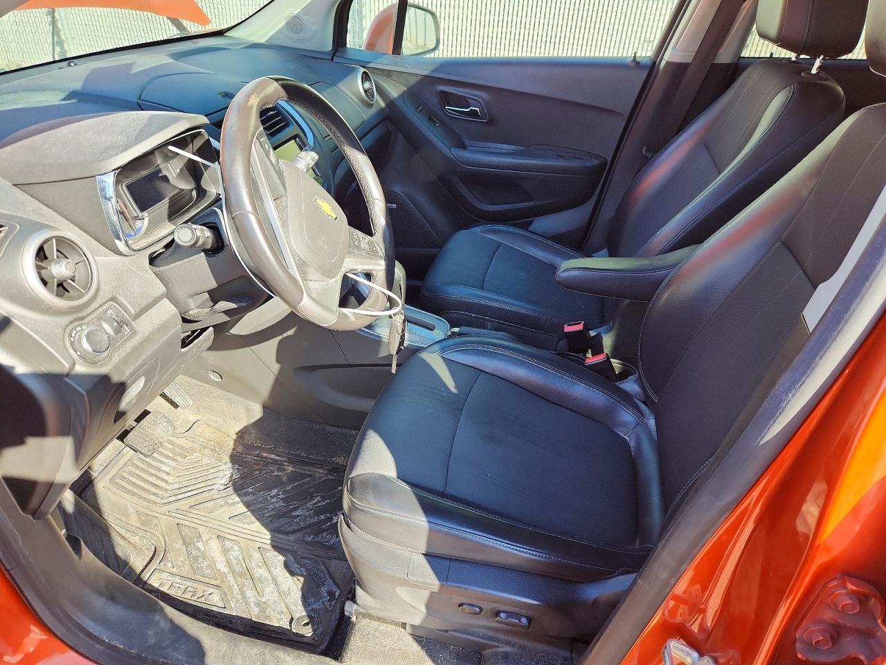 2016 CHEVROLET TRAX