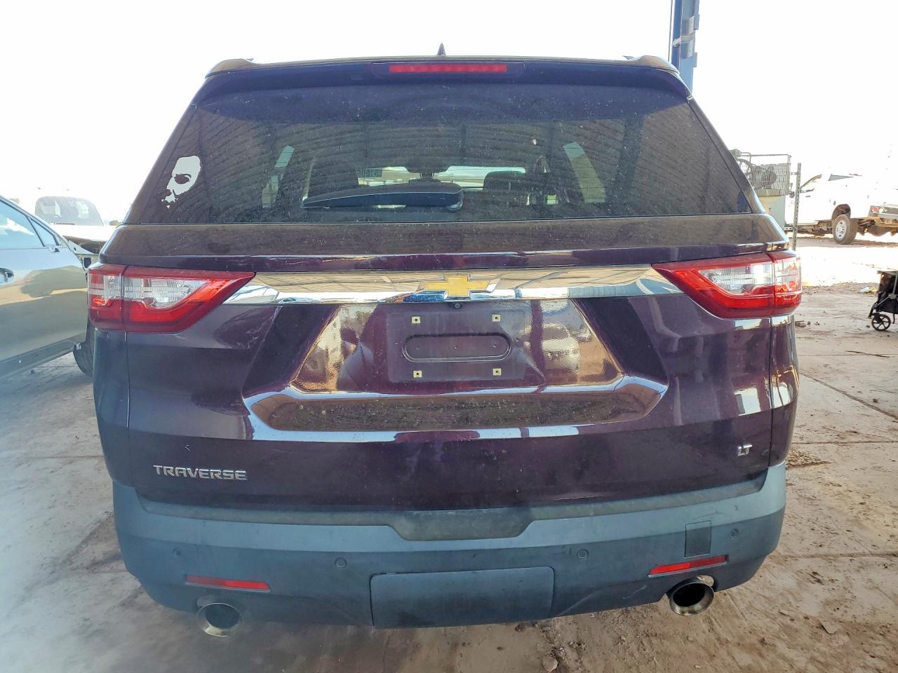 2018 CHEVROLET TRAVERSE