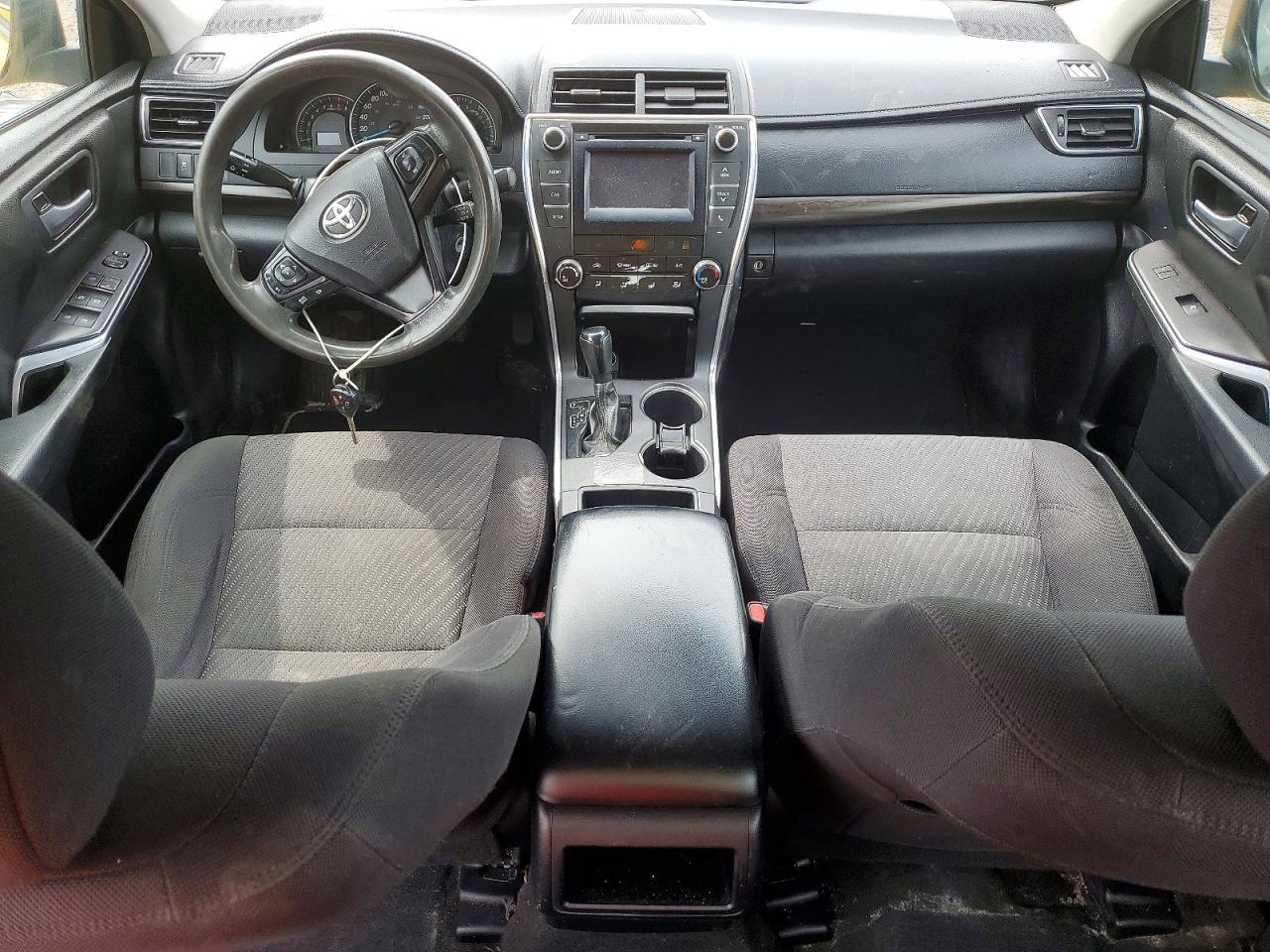 2015 TOYOTA CAMRY