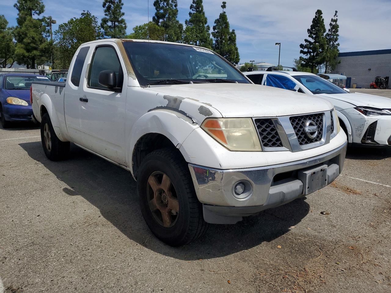 2006 NISSAN Frontier