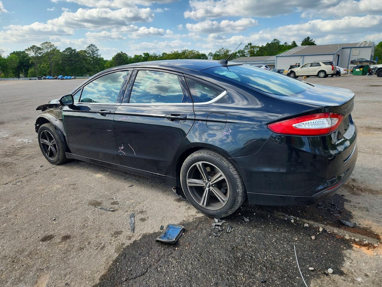 2014 FORD FUSION