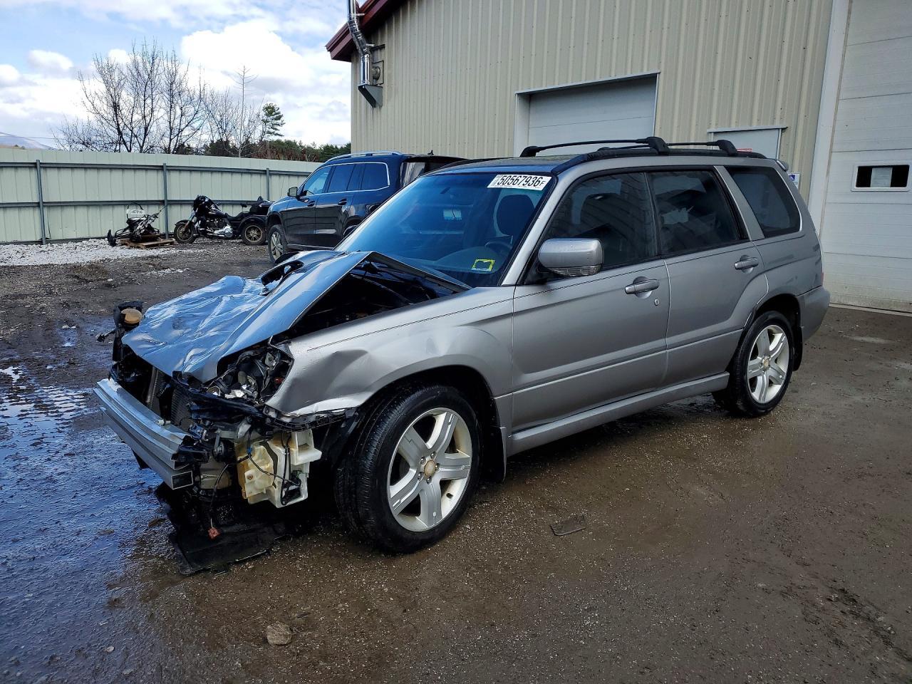 2008 SUBARU FORESTER