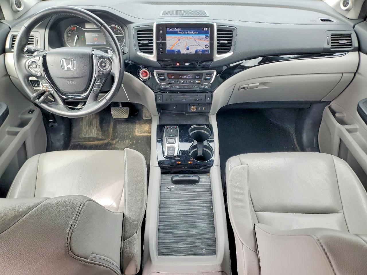 2017 HONDA PILOT
