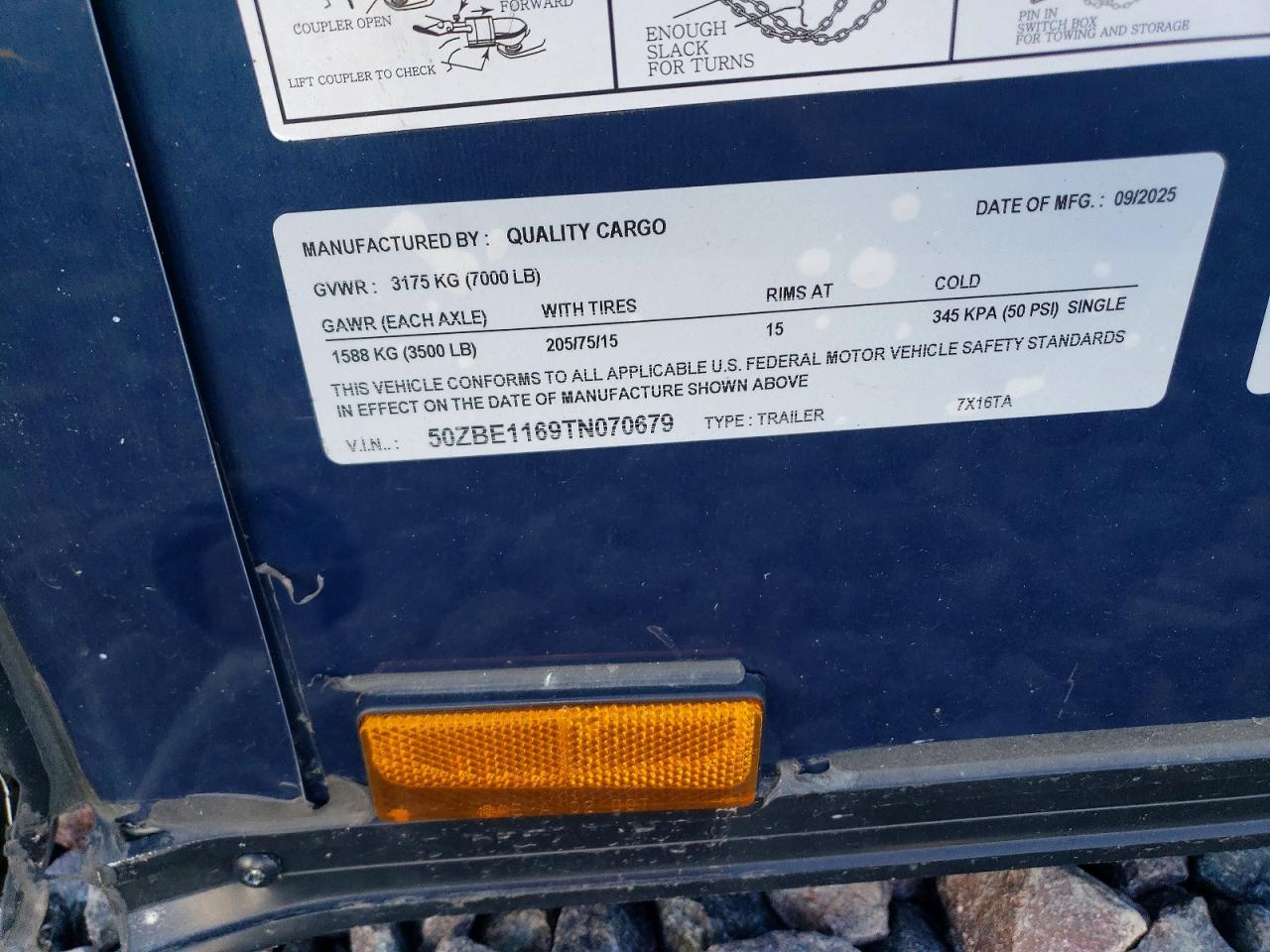 2026 Quality Cargo 16' Cargo