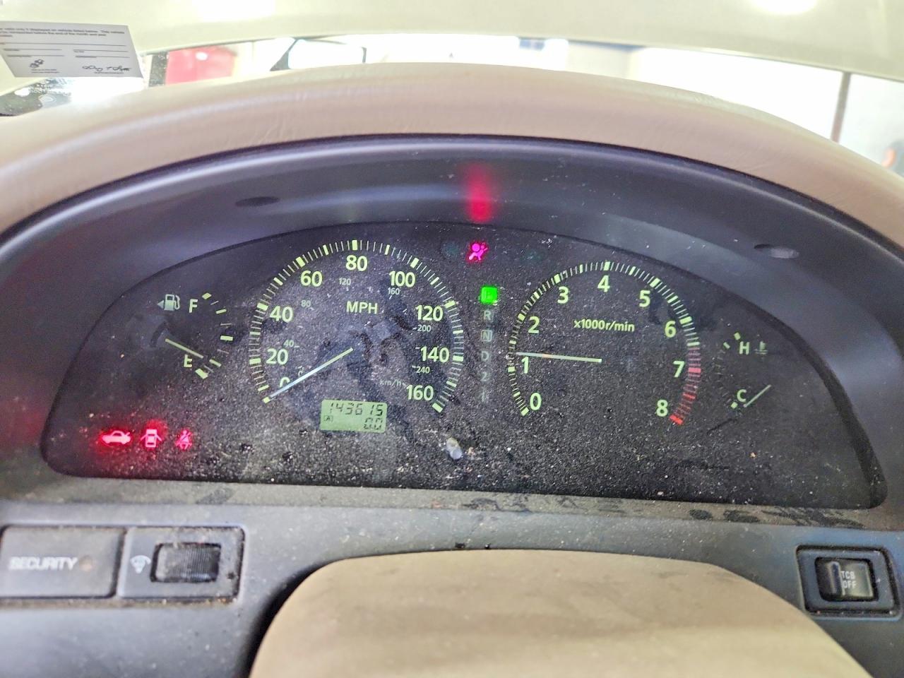 2001 INFINITI I30