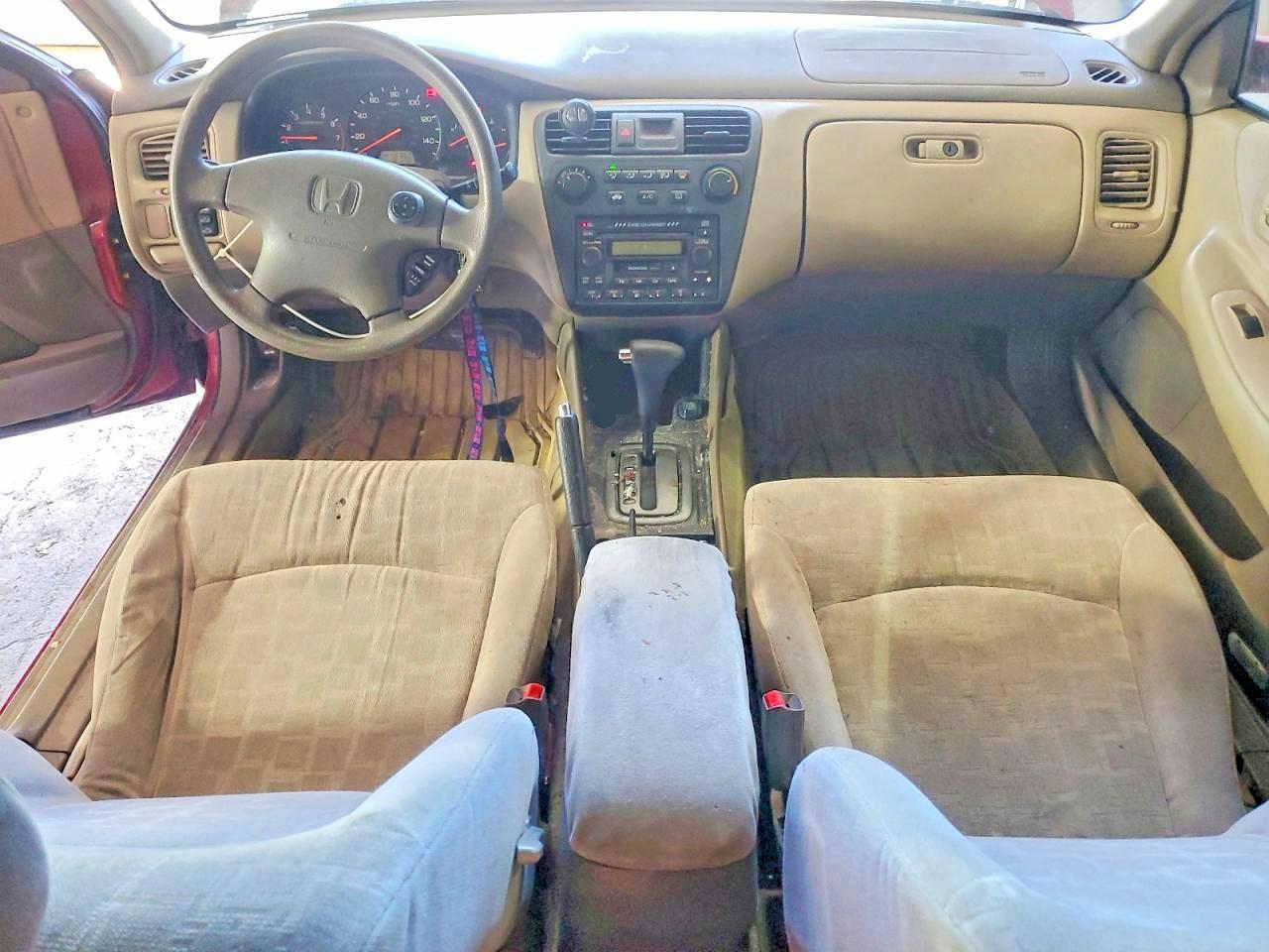 2001 HONDA ACCORD