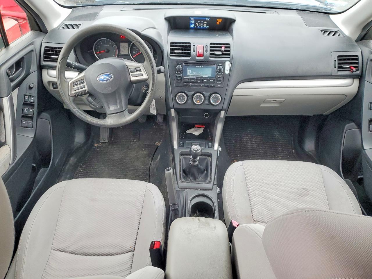 2015 SUBARU FORESTER