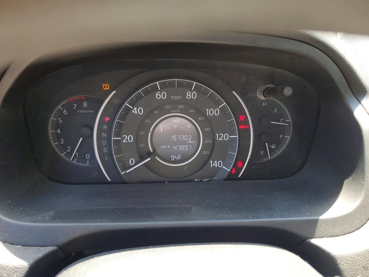 2016 HONDA CR-V