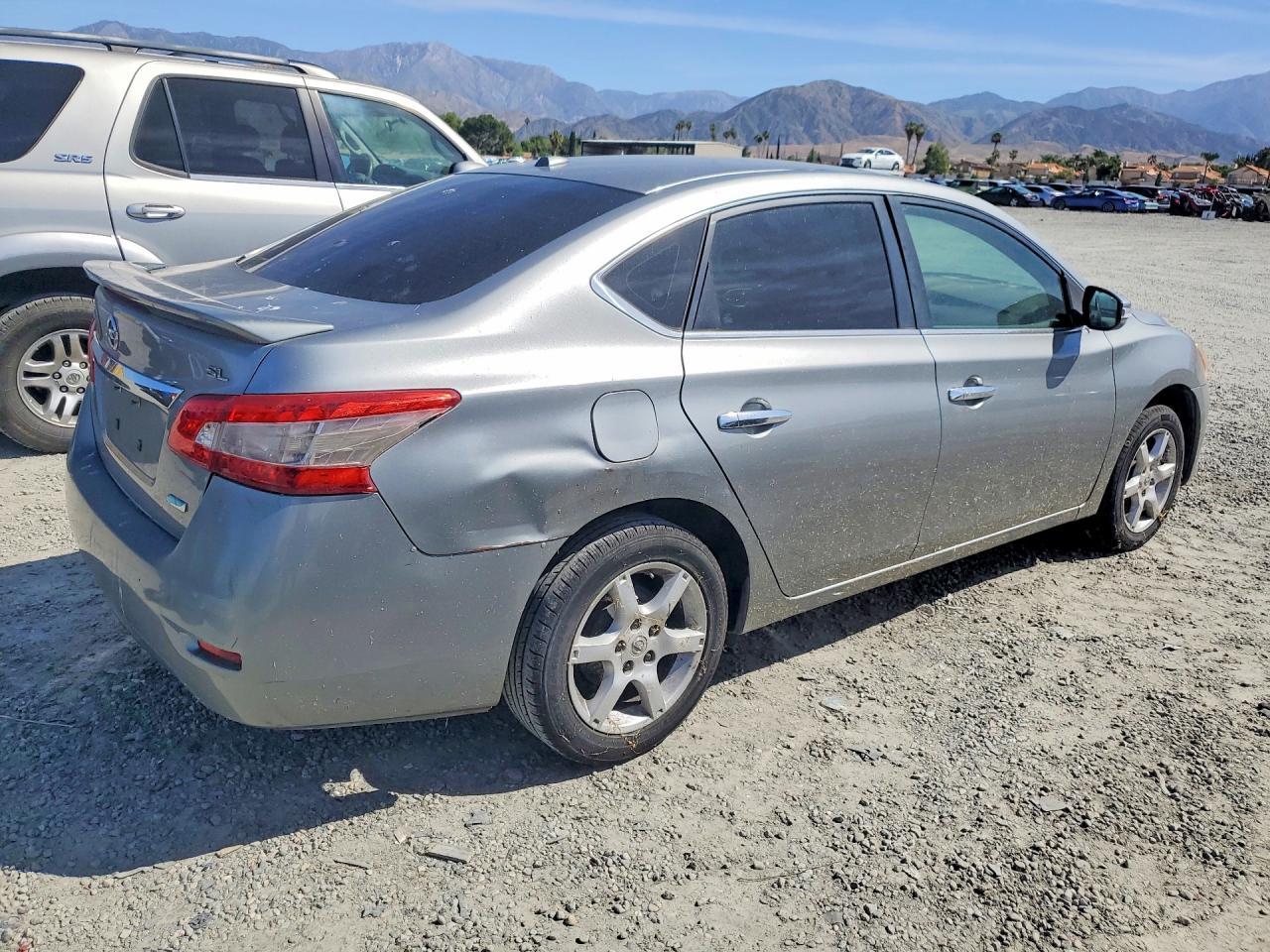 2013 NISSAN SENTRA