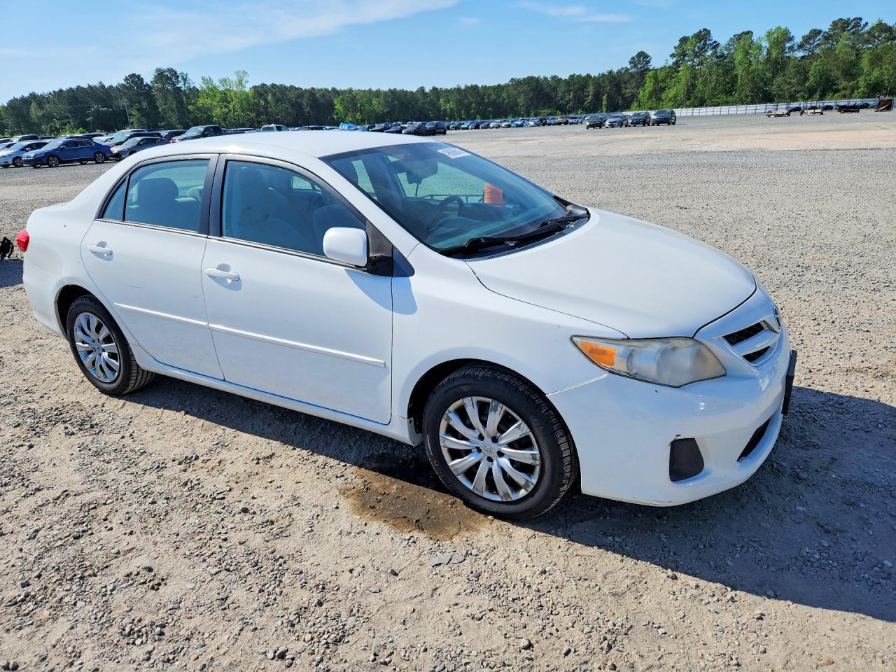2012 TOYOTA COROLLA