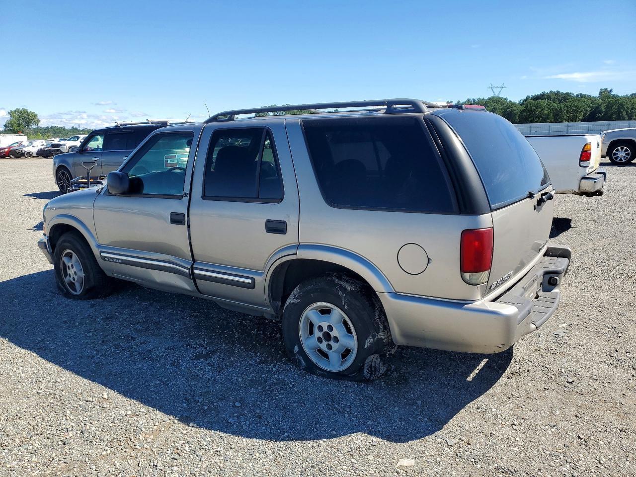 2000 CHEVROLET BLAZER