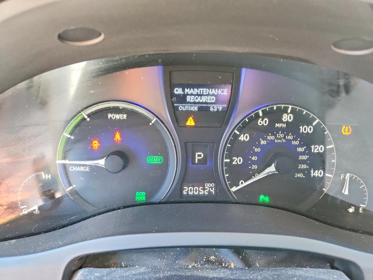 2011 LEXUS RX 450H