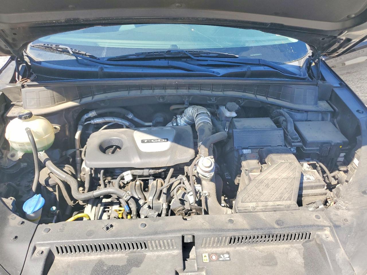 2016 HYUNDAI TUCSON