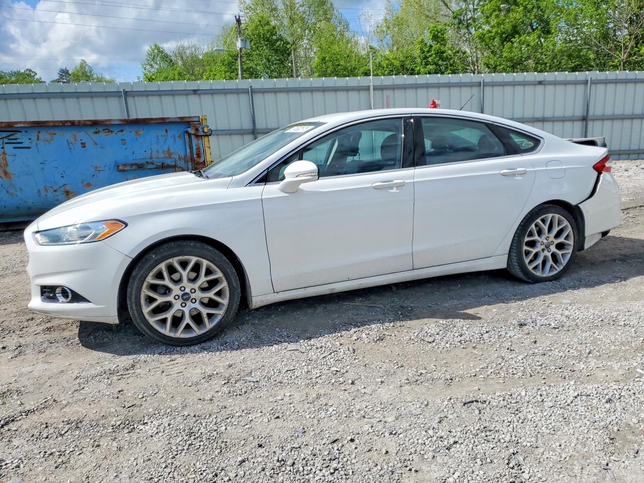 2014 FORD FUSION