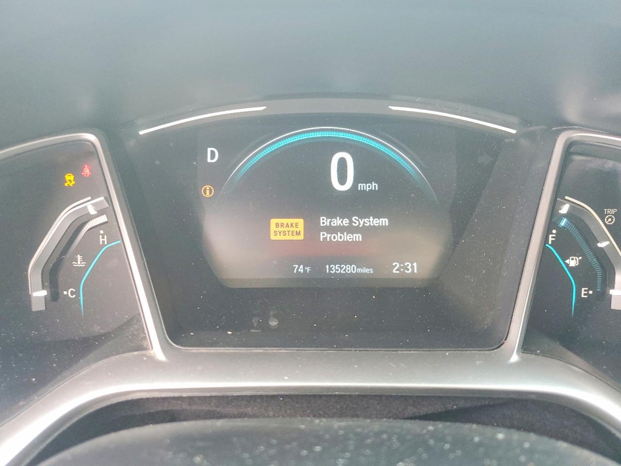 2017 HONDA CIVIC