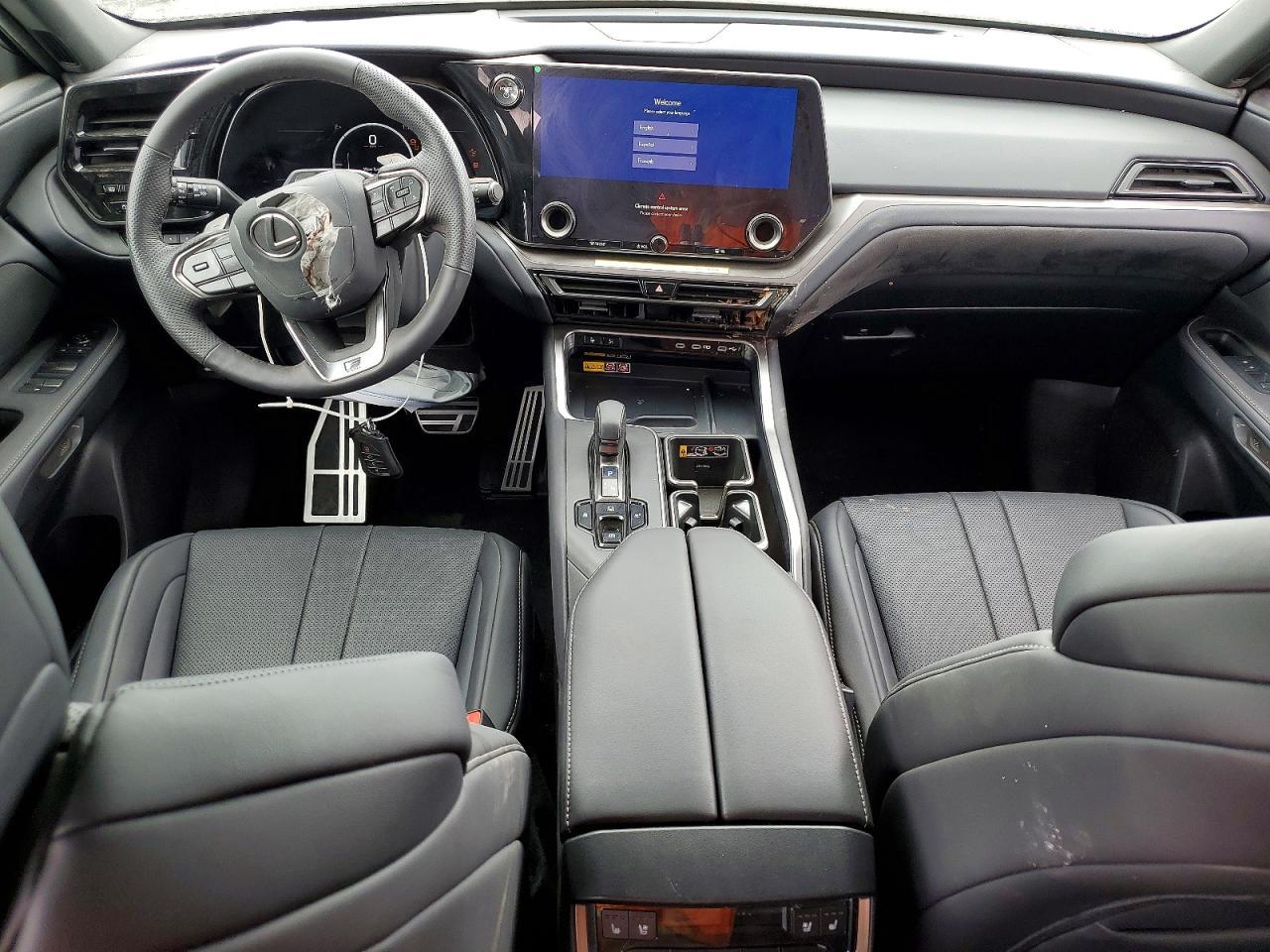 2026 LEXUS TX 500H