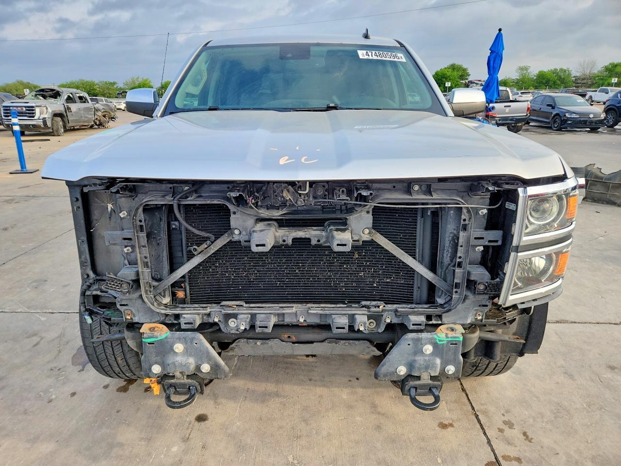 2014 CHEVROLET Silverado