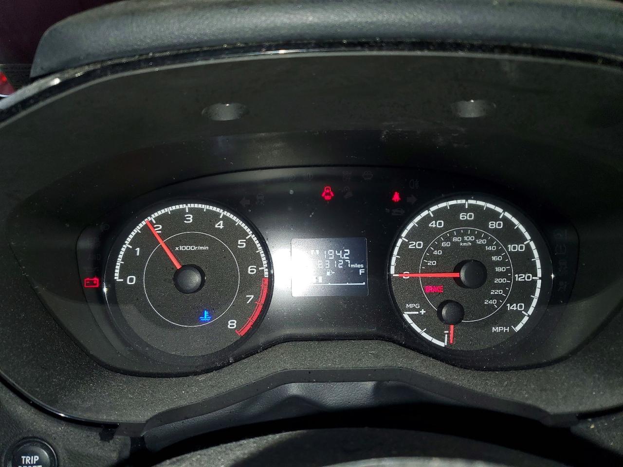 2018 SUBARU IMPREZA