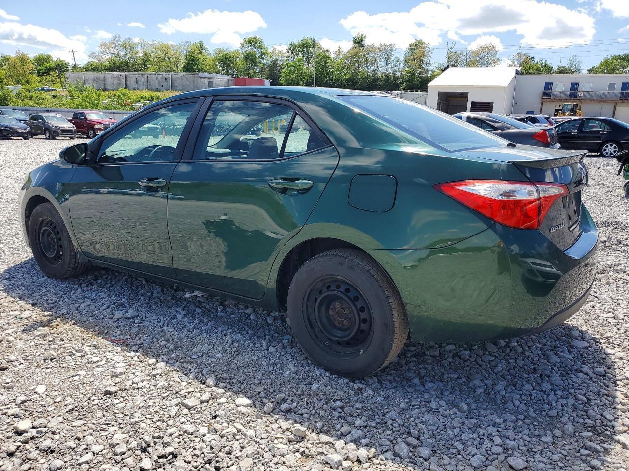 2014 TOYOTA COROLLA