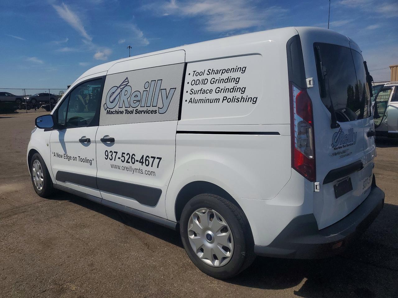 2017 FORD TRANSIT CONNECT