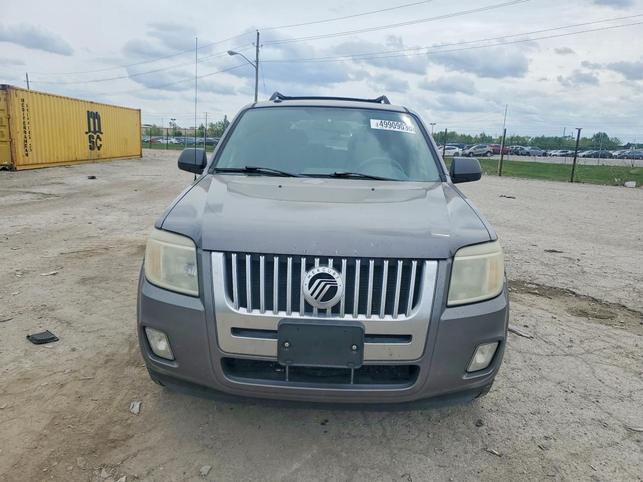 2009 MERCURY Mariner