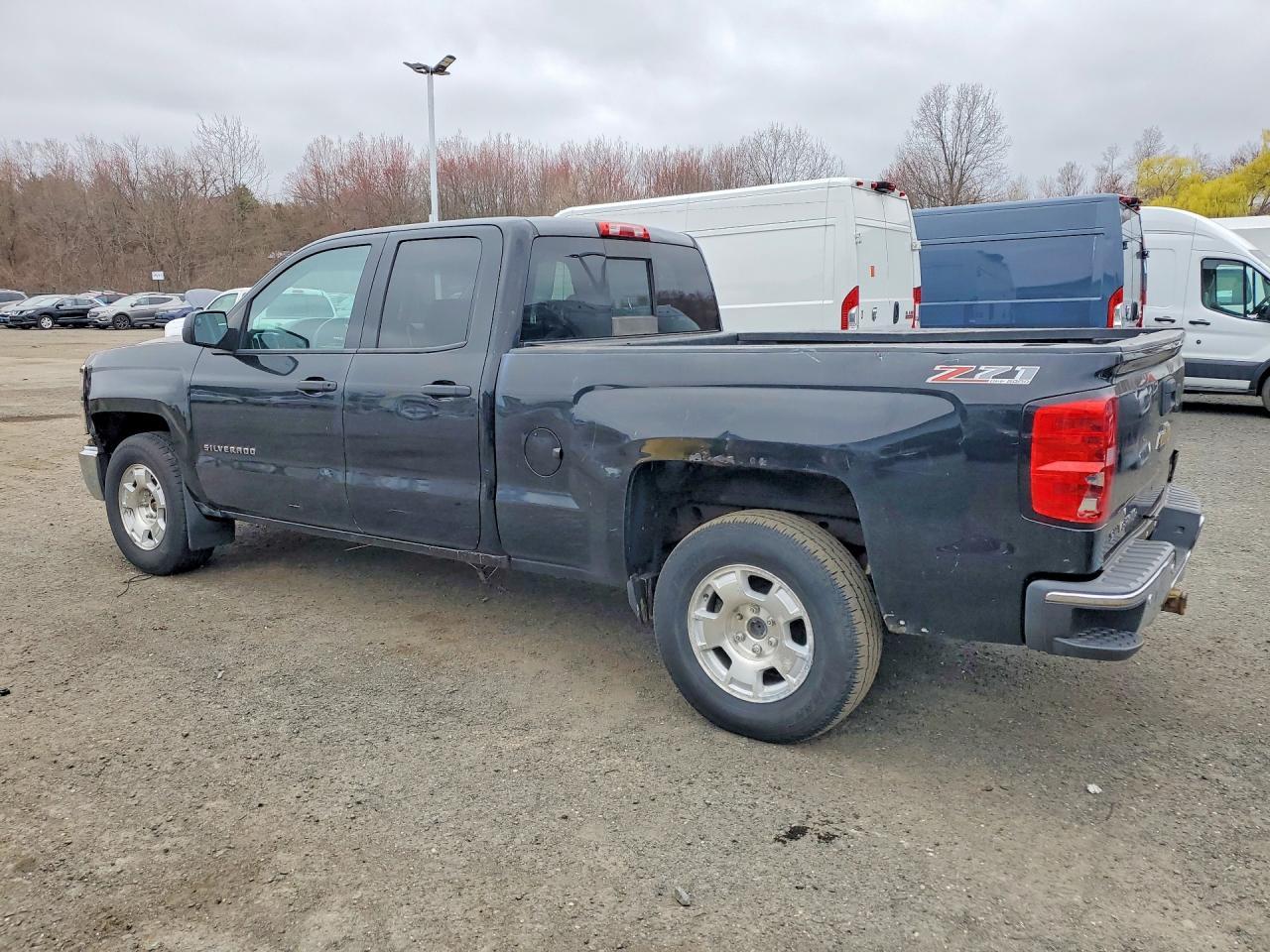 2014 CHEVROLET SILVERADO 1500