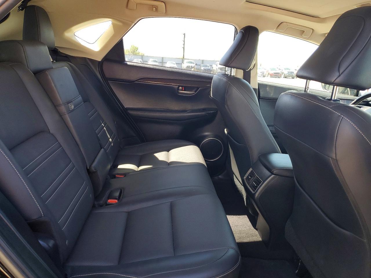 2017 LEXUS NX 200T