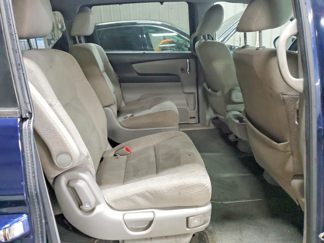 2016 HONDA ODYSSEY