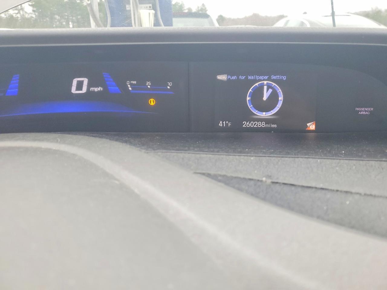 2012 HONDA CIVIC