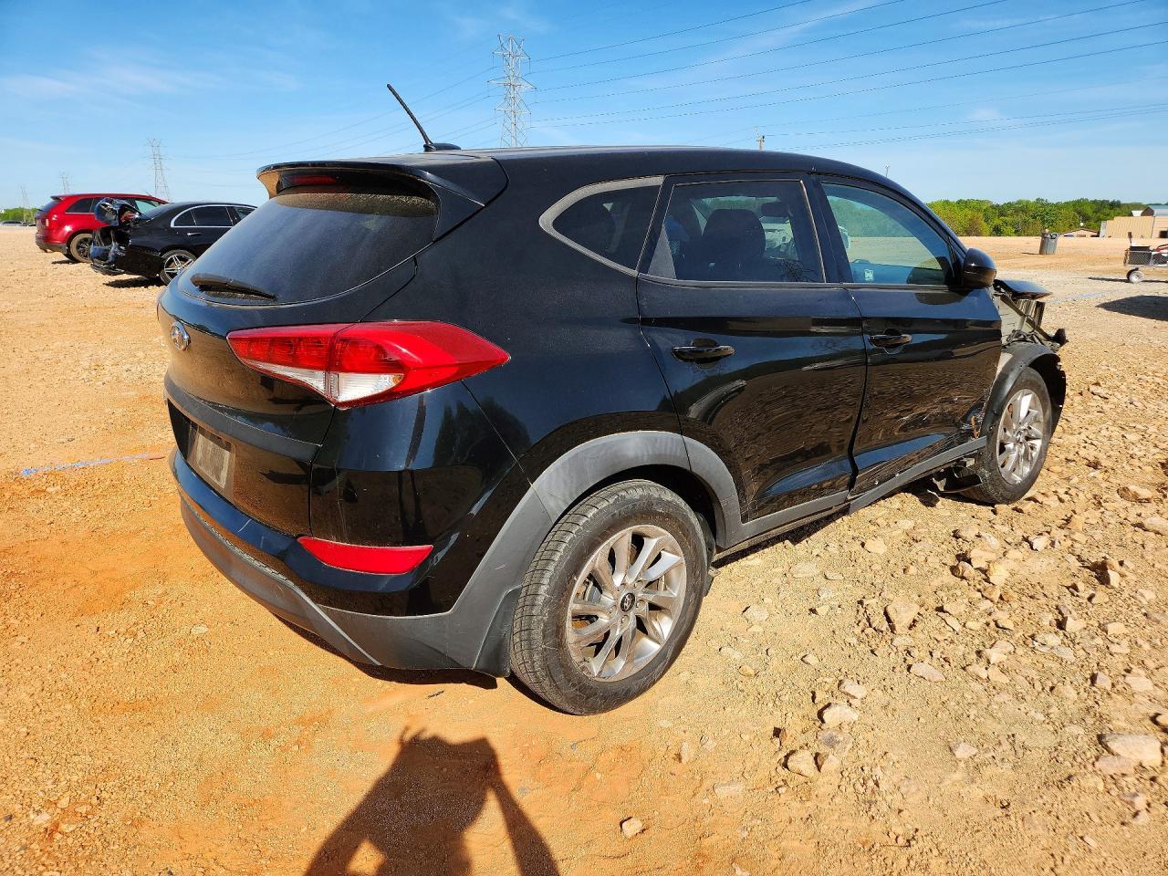 2016 HYUNDAI TUCSON