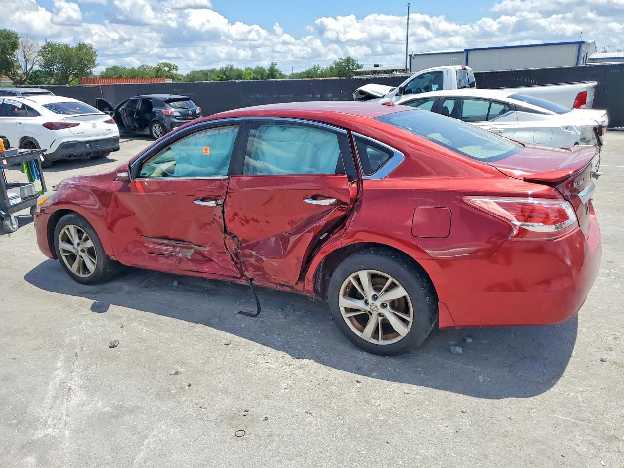 2013 NISSAN ALTIMA