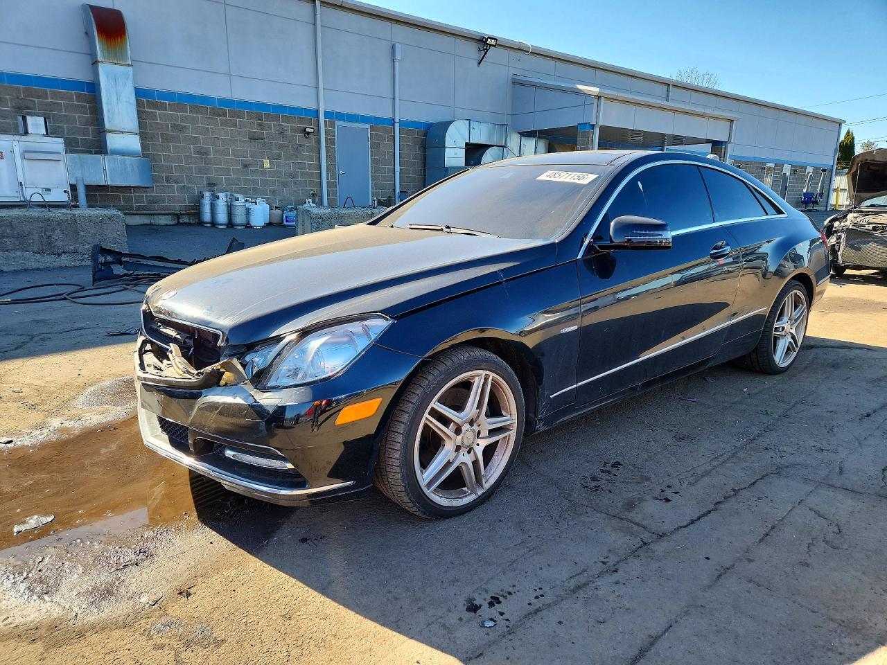 2012 MERCEDES-BENZ E-Class
