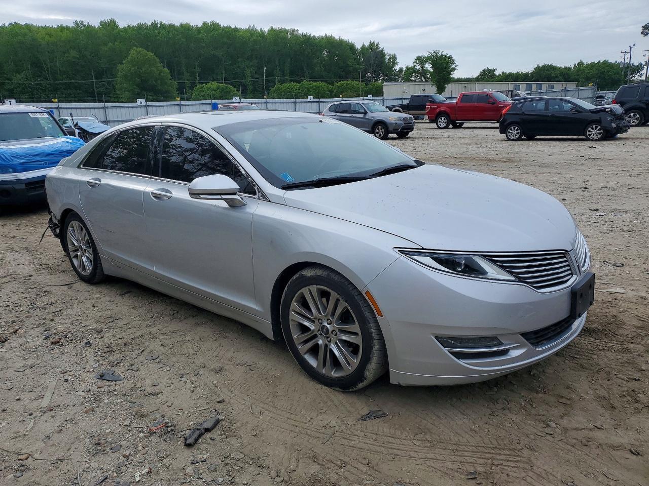 2015 LINCOLN MKZ