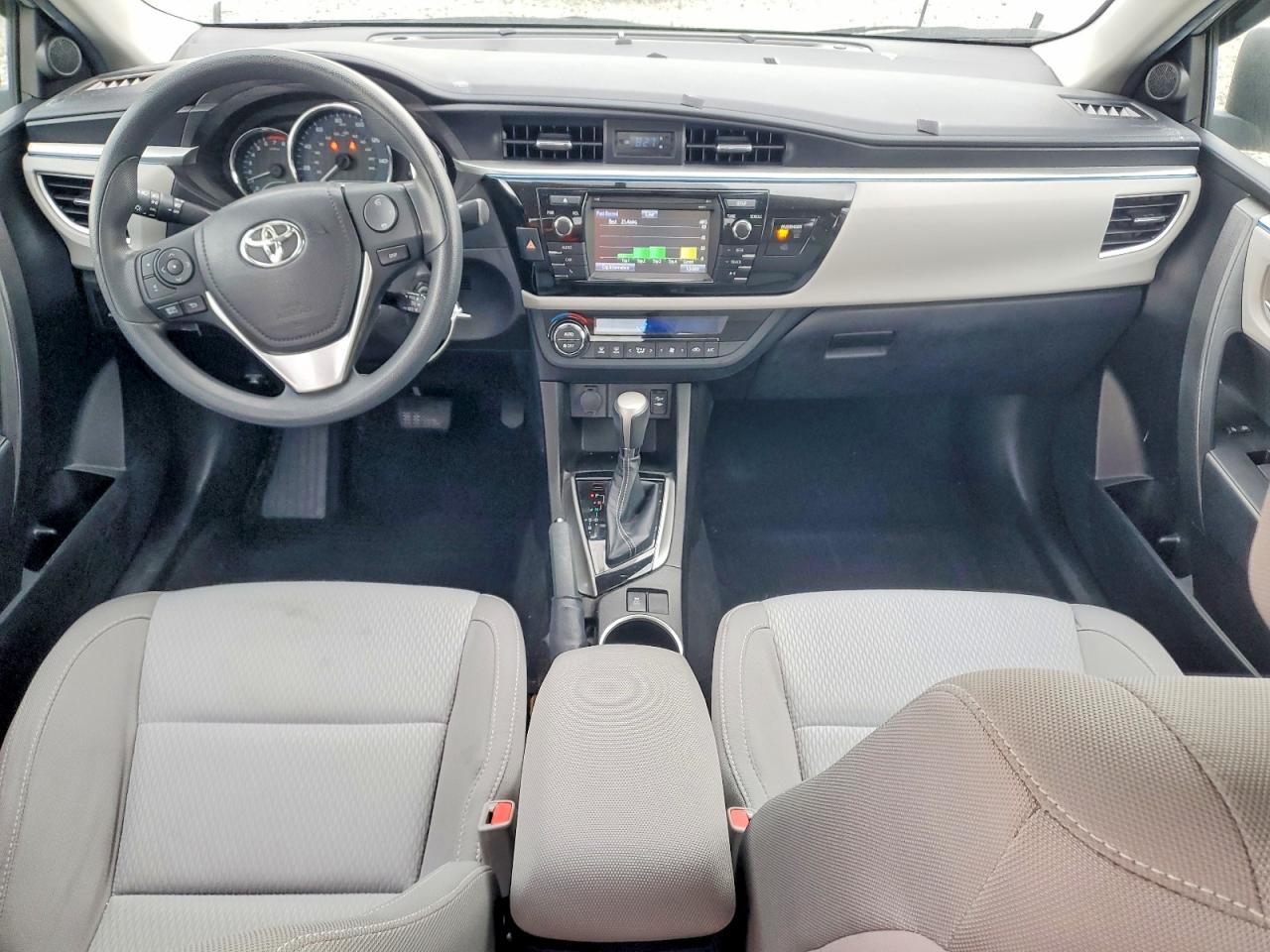 2016 TOYOTA COROLLA