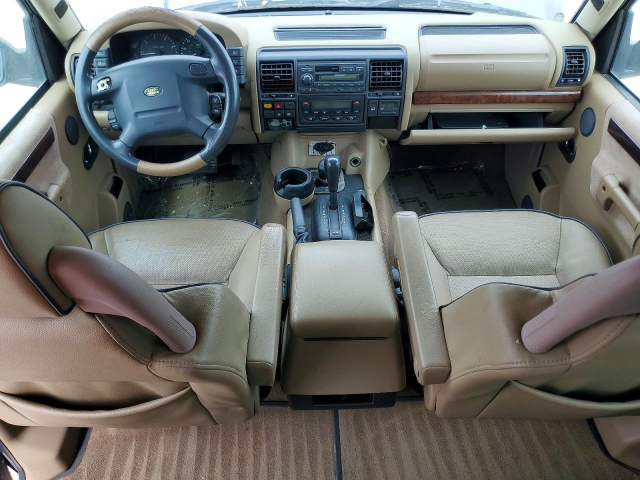 2002 LAND ROVER Discovery