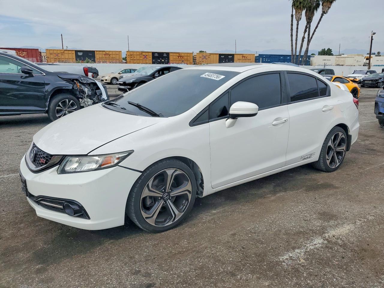 2015 HONDA CIVIC