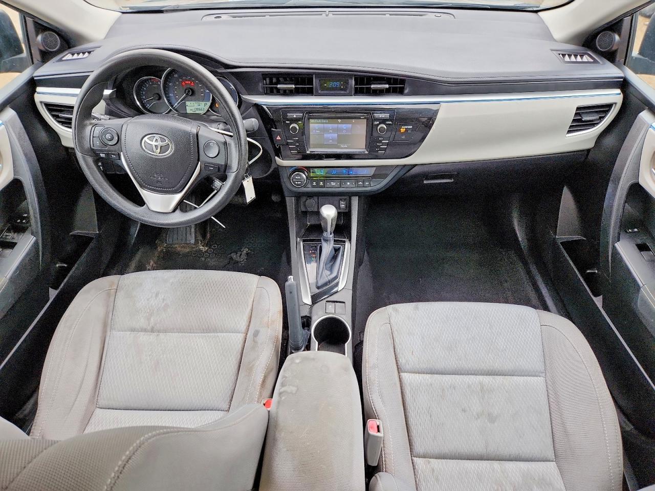 2016 TOYOTA COROLLA